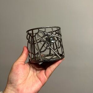 Bath and body candle holder